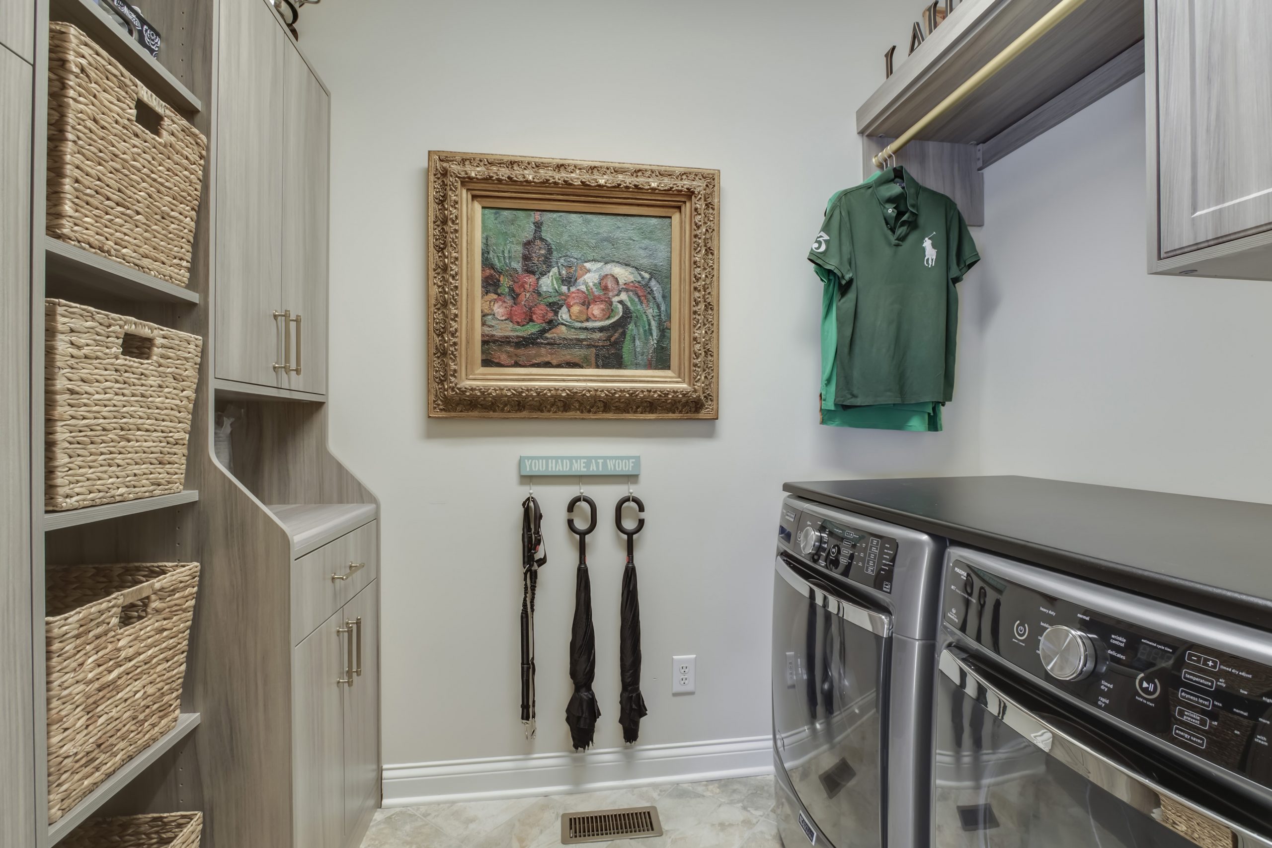 Laundry room