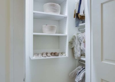 Nursery Closet