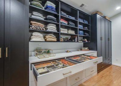 Black and White Cabinets