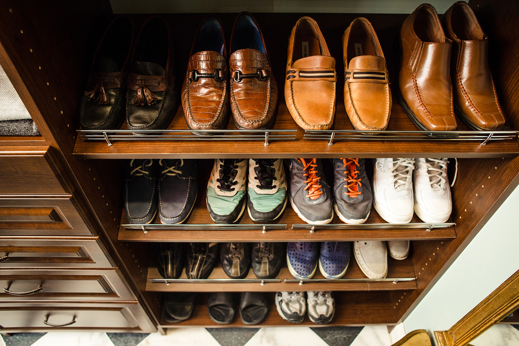 Closets by McKenry Shoe Closet