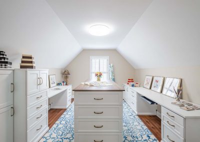 Room for Projects and Home Office