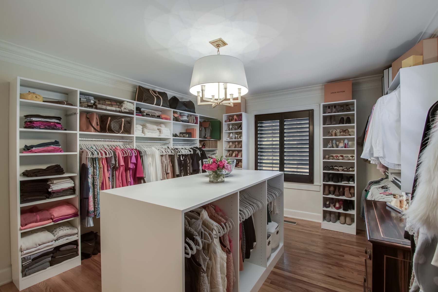 Custom Designer Closets Knoxville TN
