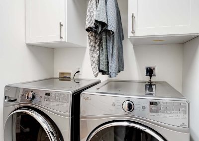 Storage with Drying Rods