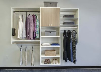 Reach-in Closet