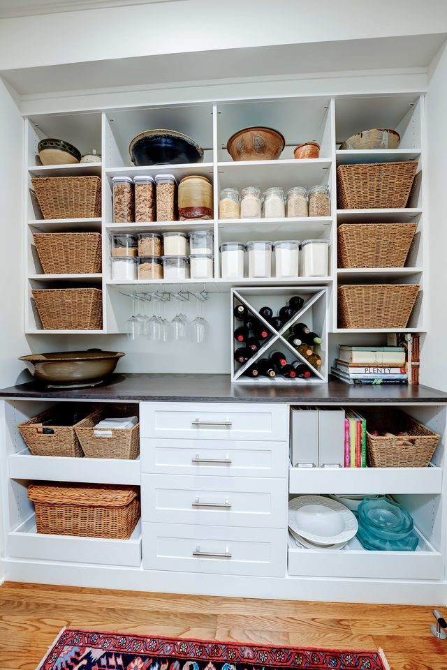 pantry organization